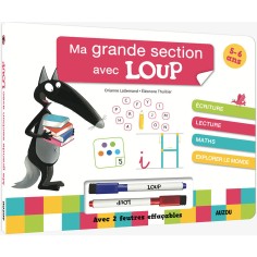 Ma grande section avec loup - Auzou