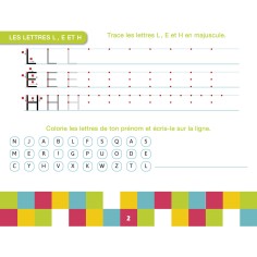 Ma grande section avec loup - Auzou 2