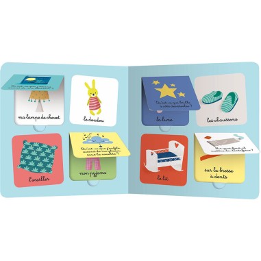 Mon anim'agier - Au dodo ! - Auzou