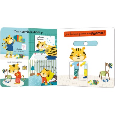 Mon anim'agier - Au dodo ! - Auzou