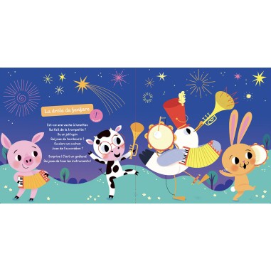 Mes premiers livres à écouter - Mes comptines des émotions - Auzou