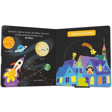 Mon anim'agier - Je brille dans la nuit - Auzou