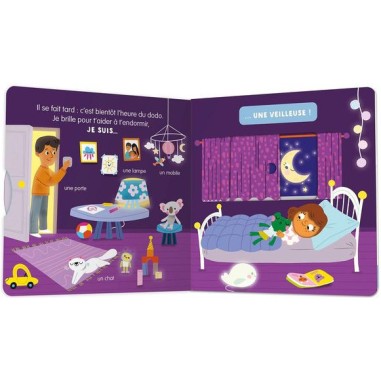 Mon anim'agier - Je brille dans la nuit - Auzou