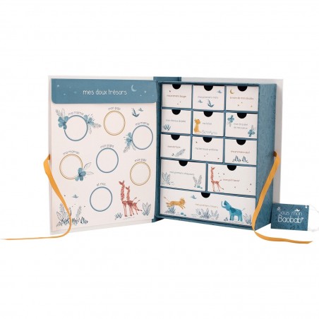Coffret de naissance - Sous Mon Baobab - Moulin Roty