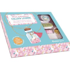 Mon superbe bijou - Mon merveilleux collier licorne - Auzou