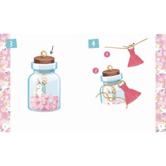 Mon superbe bijou - Mon merveilleux collier licorne - Auzou 2