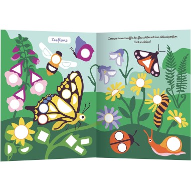 1000 gommettes formes - Nature - Auzou