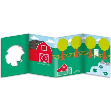 Mon aventure aimantée - La ferme - Auzou