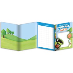 Mon aventure aimantée - Mes premiers mots aimantés loup - Auzou 2