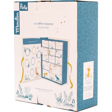 Coffret de naissance - Sous Mon Baobab - Moulin Roty