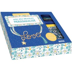 Mon superbe bijou - Mon joli bracelet personnalise - Auzou