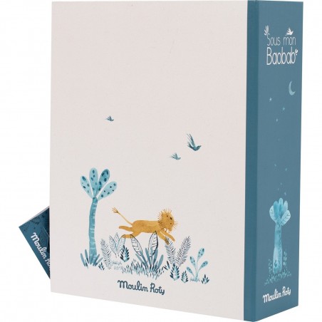 Coffret de naissance - Sous Mon Baobab - Moulin Roty
