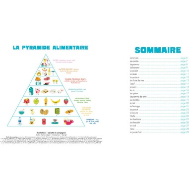 Mon premier doc - Mes premiers aliments - Auzou