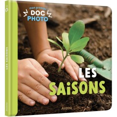 Mon premier doc photo - Les saisons - Auzou