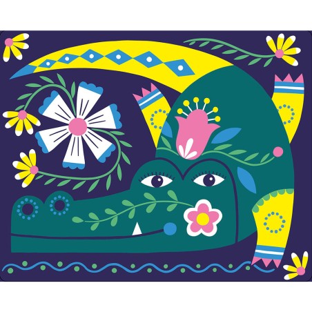 Mon coffret d'artiste - Mes tableaux en sable coloré - Animaux - Auzou