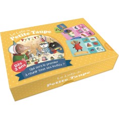 Le Loto de Petite Taupe - Jeux de société - Auzou
