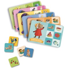 Le loto de petite taupe - Auzou 2