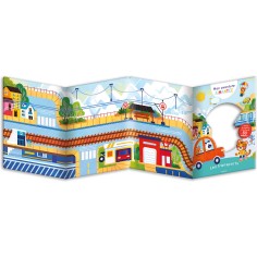 Mon aventure aimantée - Les transports - Auzou 2