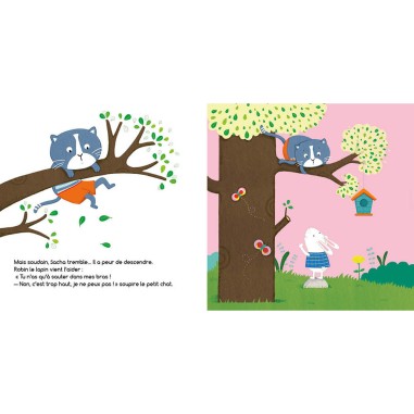 Mes premiers puzzles - Sacha joue a chat perche - Auzou