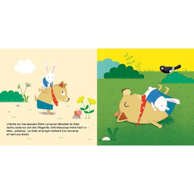 Mes premiers puzzles - Sacha joue a chat perche - Auzou