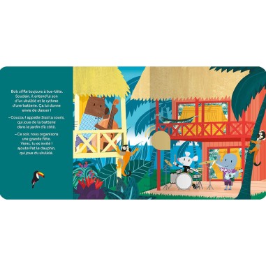 Mes premiers sonores - La joyeuse mélodie de bob - Auzou