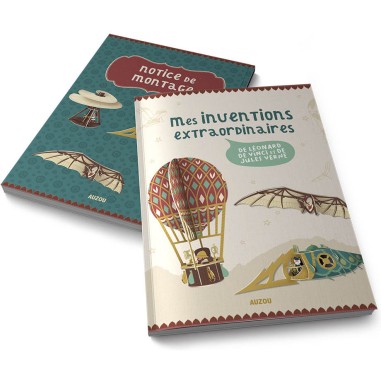 Mon coffret d'artiste - Mes inventions extraordinaires - Auzou