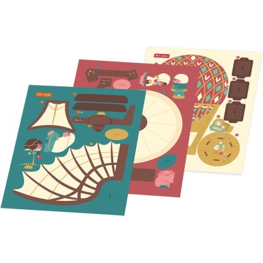 Mon coffret d'artiste - Mes inventions extraordinaires - Auzou