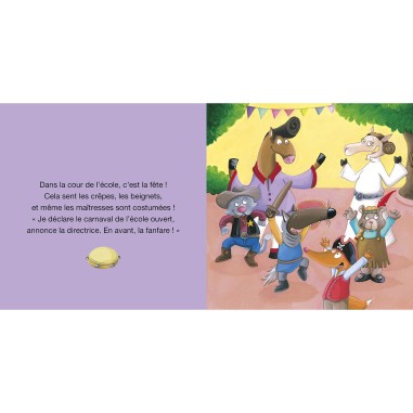 P'Tit Loup Se Deguise - Auzou