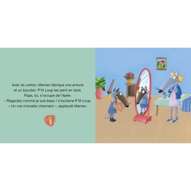 P'Tit Loup Se Deguise - Auzou