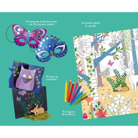 Mon coffret d'anniversaire - Je fête mes 6 ans ! - Auzou