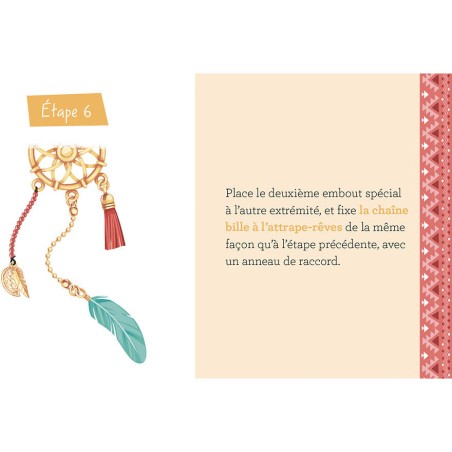 Mon superbe bijou - Mon joli collier attrape-reves - Auzou