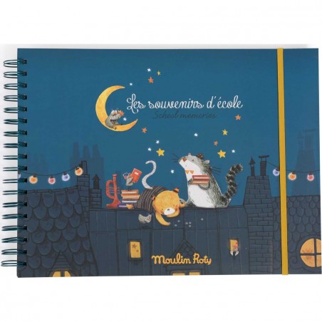 Album photo - Souvenirs d'école - Les Moustaches - Moulin Roty