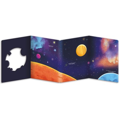Mon aventure aimantée - Dans l'espace - Auzou