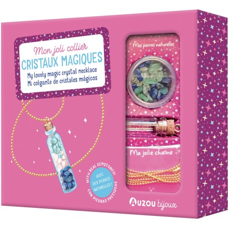 Mon joli collier cristaux magiques - Auzou