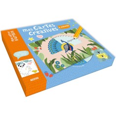 Mon coffret d'artiste - Cartes creatives - Auzou