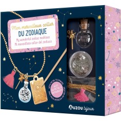 Mon superbe bijou - Mon collier du zodiaque - Auzou