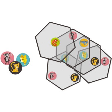 P'tit Jeu de Kam Kam - Jeux enfants - Auzou