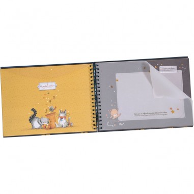 Album photo - Souvenirs d'école - Les Moustaches - Moulin Roty