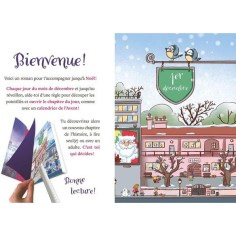 Roman de l'Avent Le Noël de Clara la petite sorcière - Auzou 2