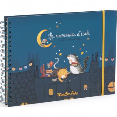 Album photo - Souvenirs d'école - Les Moustaches - Moulin Roty