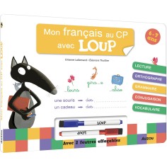 Mon français au cp avec loup - Auzou
