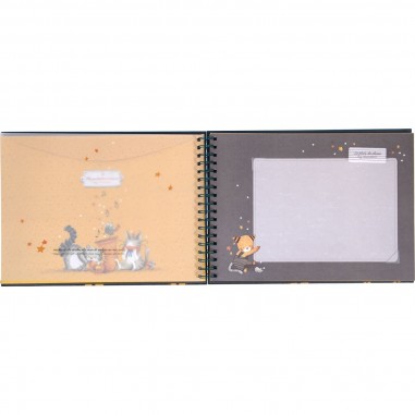 Album photo - Souvenirs d'école - Les Moustaches - Moulin Roty