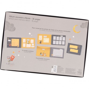 Album photo - Souvenirs d'école - Les Moustaches - Moulin Roty