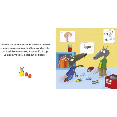 P'Tit Loup Veut ÊTre Le Chef - Auzou