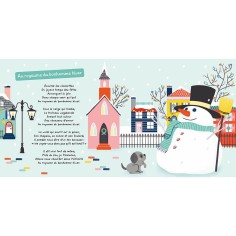 Mes premiers livres à écouter - Mes premiers comptines de noel - Auzou 2