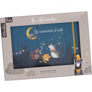 Album photo - Souvenirs d'école - Les Moustaches - Moulin Roty