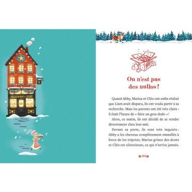 Mon roman de l'avent - La magie de noël - Auzou