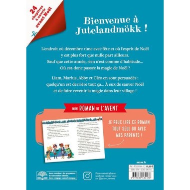 Mon roman de l'avent - La magie de noël - Auzou