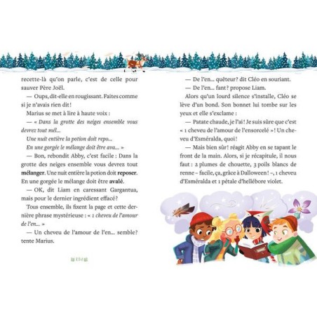 Mon roman de l'avent - La magie de noël - Auzou