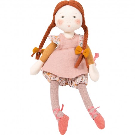 Poupée de chiffon Fleur - Les Rosalies - Moulin Roty